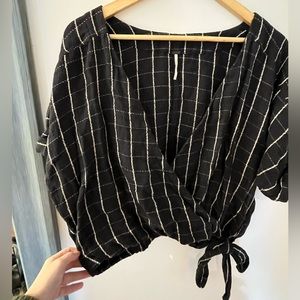 Free people shirt. Super cute! Xs runs big